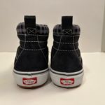 Vans  SK8-Hi MTE-1 High Top Plaid Gray/White Unisex Boot Women 7.5 - Men 9.0 Photo 3