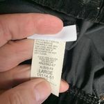 Blair Elastic Waist Women's Black Velour Skirt Size Large Soft Roomy Photo 6