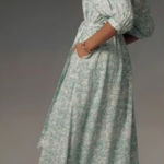 Maeve Anthropologie Irene Linen Shirt Dress Womans XL Photo 0