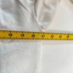 Johnny Was NWOT  Embroidered Floral French Terry Raw Hoodie Sweatshirt Sz S Cream Photo 12