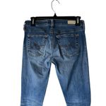 AG Adriano Goldschmied 2010s Legging Ankle Super Skinny Jeans Raw Hem 26R Low Photo 1