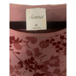 Soma  Gown Size Medium Sleeveless Tank Style Floral Nightgown Womens Tunic Top Photo 1