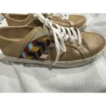 Jack Rogers Ainsley Chevron Beaded Sneaker in Metallic Gold Womens EU 38/ US 8 Photo 5