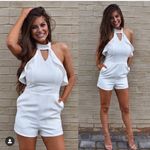 These Three Boutique White Romper Photo 0