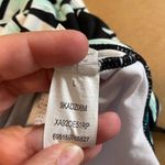 Apt. 9  Women's One Piece Leaf Print Swim Suit Size L Photo 5