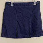 Old Navy  Pleated Skort Tennis Golf Pickle Ball Navy Blue Size XXL Plus 16 NWT Photo 0