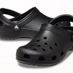 Crocs Classic Black Clog- Women’s Size 9, Men’s Size 7 Photo 0