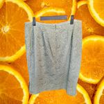 Vintage Giorgio Sant Angelo Light Green Paisley Skirt Suit Set‎ Size 14 Photo 8