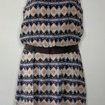 Anthropologie MORGAN CARPER Silk Dress Womens Size 8 Mini Summer Boho Indie Chic Photo 0