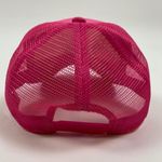 Custom Aloha Trucker Hat Pink Photo 3