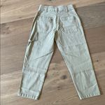 Anthropologie Maeve Olive Tan Turner Cargo Utility Pants Size 26P Photo 9