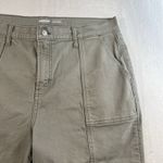 Old Navy Sz 16 Sky-Hi Straight Extra High Waisted Pop Color Utility Jeans Grey Photo 3