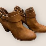 Dr. Scholl’s Women’s Kickstart Ankle Booties – Honey Brown Smooth, Size 9 (NWOB) Photo 11