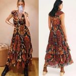 Free People wear it out tiered Maxi dress Photo 2