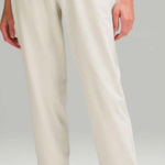 Lululemon NWT Tapered-Leg Mid-Rise 7/8 Pants Luxtreme in Bone Women’s size XL Photo 0