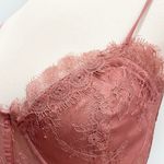 Altar'd State Altar’d State Evelinah Large Ruffle Tulle Maxi Dress Dusty Rose Prom Formal Gown Photo 12