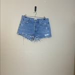 AGOLDE  Parker Vintage Cut-off Denim Short size 31 in Animate Wash Photo 3