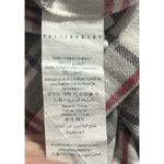 Pottery Barn  Womens Plaid Flannel Soft Faux Fur Belted Robe Generous S-M Photo 7