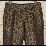 Elie Tahari  | Cheetah Print Dress Pants Photo 2