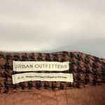 Urban Outfitters  Stylish Brown Corduroy Houndstooth  Mini Skirt womans small Photo 7
