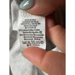 Brandy Melville  Cottagecore MADE IN ITALY White Blue Mini Dress Sz Small Photo 3