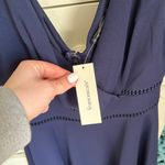 Francesca's Navy Mini Dress Photo 2