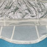 Victoria's Secret VICTORIA’S SECRET crushed velvet spaghetti strap top silky shorts vintage size S Photo 5