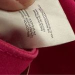 Isaac Mizrahi  Hot Pink Scalloped Hem Shorts Size 6‎ High Waist Photo 8