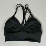 Victoria's Secret Victoria’s Secret Black ‘Gym to Swim’ Sports Bra Bralette Bikini Top Bathing Suit Size S 🖤 Photo 0