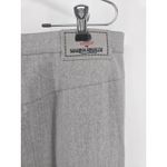 VOYAGE by Marina Rinaldi Women's Gray‎ Dress Pants Career Wool Blend Size 25 Gray Photo 2