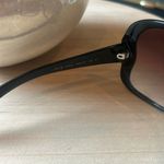 Prada  
Butterfly Frame Sunglasses SPR 18I Black/Burgundy Photo 8