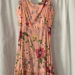 Old Navy Pink Floral Dress Photo 0