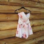 NWOT KEEPSAKE the Label Pink Floral Romper Pink Photo 4