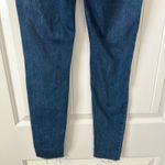 Hudson Jeans Hudson Barbara Super Skinny Jeans Raw Hem High Rise‎ Denim Size 26 Photo 5