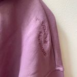 For Love & Lemons NWT  hoodie, purple, size medium Photo 4