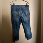 Johnny Was  Havasu Embroidered Cropped‎ Baby Boot Jeans Size 29 Photo 6