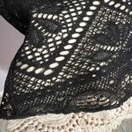 Sequin Hearts Black Lace Dress Photo 2
