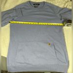 Carhartt  Women's Size L Force Relaxed Fit Lightweight Lavender Sweatshirt Photo 4