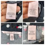 Victoria's Secret Victoria’s Secret Snowman Flannel PJ set SZ:L Photo 10