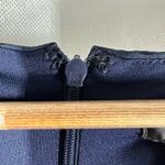 DKNY Animal Printed Side Tie Mini Dress Size 14 Navy Photo 7