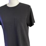 Everlane  Size M Pocket T Tee Shirt Dress Black Photo 2