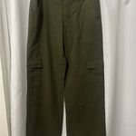 Hesperus Stylish Olive Wide-Leg Pants Photo 1