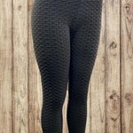 Scrunched up butt lifting leggings TikTok yoga pants Black Size M Photo 1