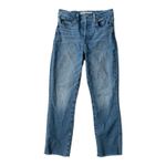 Frank & Eileen  Cork Everyday Straight Ankle Jean in Everyday Blue Size 27 Photo 1