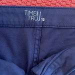 Time And Tru  High Rise / Two ways to Wear.          Size 12 NWT Photo 2