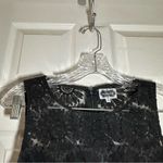 Mud Pie  Black Lace Scoop Neck Sleeveless Dress size Small Photo 2