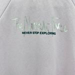 The North Face ‎ Womens Size S Pullover Sweatshirt Crewneck Never Stop Exploring Photo 1
