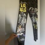 Star Wars  Comic Leggings Size Medium Juniors Photo 1