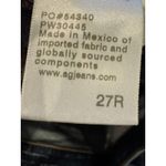 AG Adriano Goldschmied Jeans Women 27 Blue Mari Crop High Rise Slim Straight Photo 9