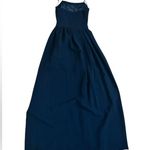 Cinq a Sept Black Gianni Gown High Low Bridesmaid Prom Homecoming Formal Long 0 Photo 8